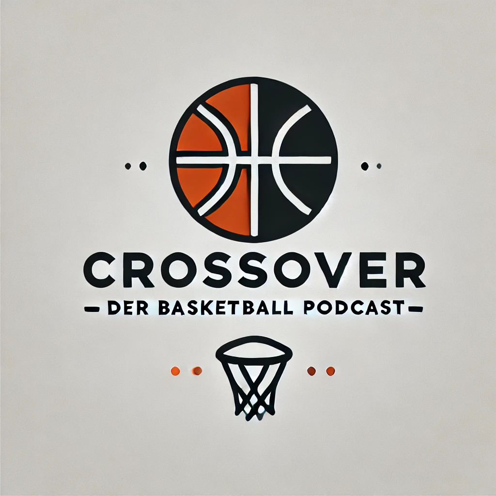 CrossOver Basketball Podcast Logo